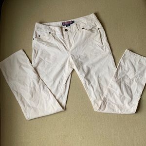 Vineyard Vines | Off White Corduroy Pants